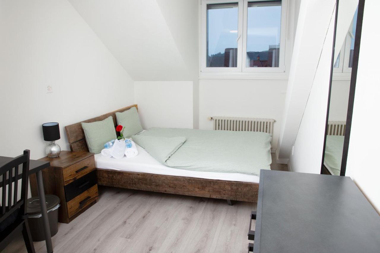 Simpel Rooms Vintage Rustica Naehe Uni, Olma, Spital St. Gallen Exteriör bild