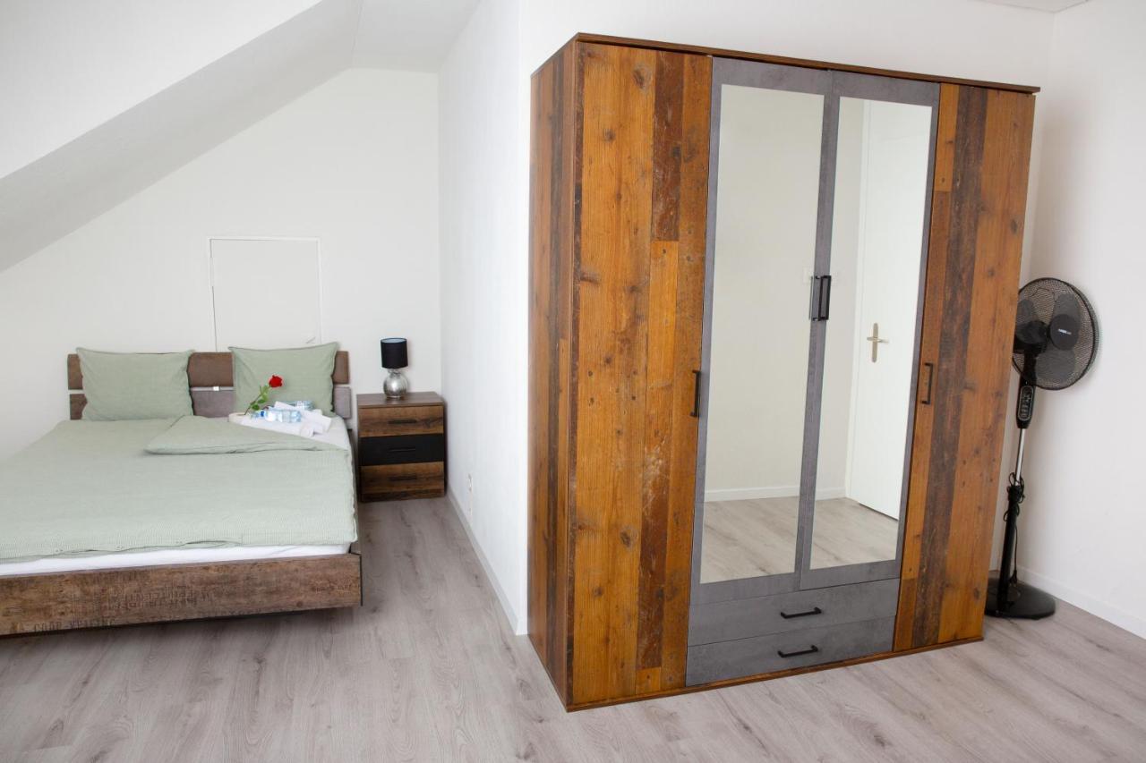 Simpel Rooms Vintage Rustica Naehe Uni, Olma, Spital St. Gallen Exteriör bild