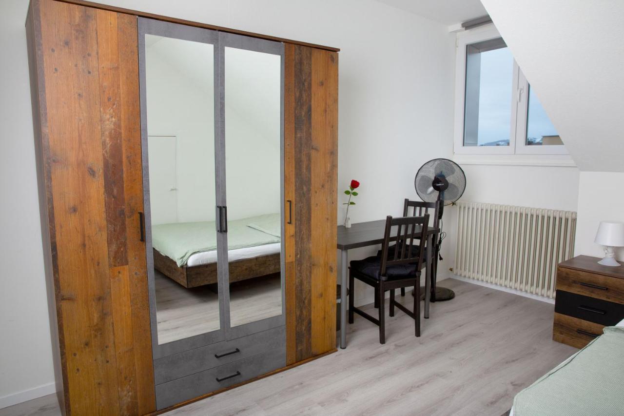 Simpel Rooms Vintage Rustica Naehe Uni, Olma, Spital St. Gallen Exteriör bild