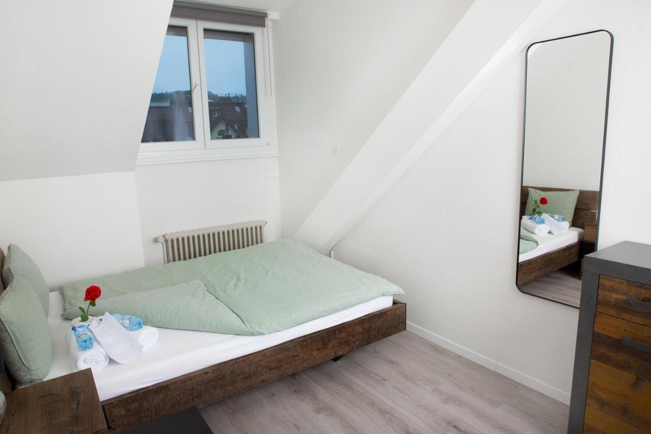 Simpel Rooms Vintage Rustica Naehe Uni, Olma, Spital St. Gallen Exteriör bild