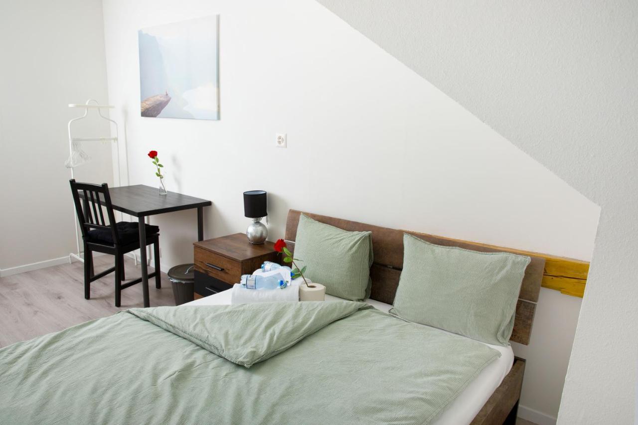 Simpel Rooms Vintage Rustica Naehe Uni, Olma, Spital St. Gallen Exteriör bild