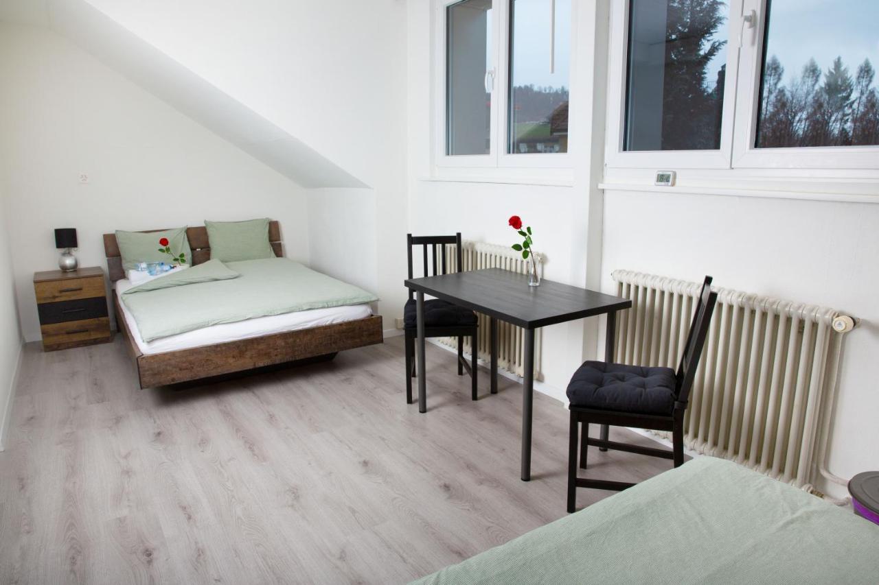 Simpel Rooms Vintage Rustica Naehe Uni, Olma, Spital St. Gallen Exteriör bild