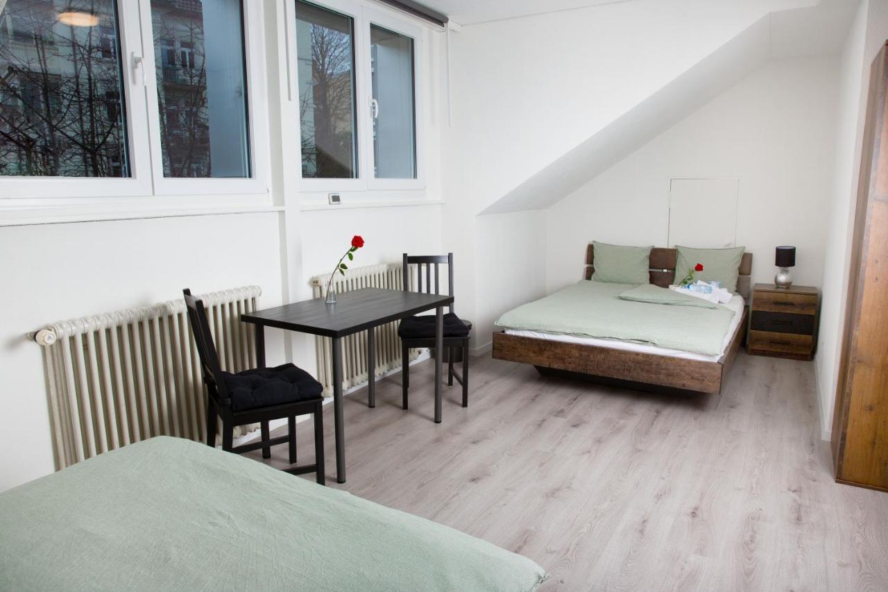 Simpel Rooms Vintage Rustica Naehe Uni, Olma, Spital St. Gallen Exteriör bild